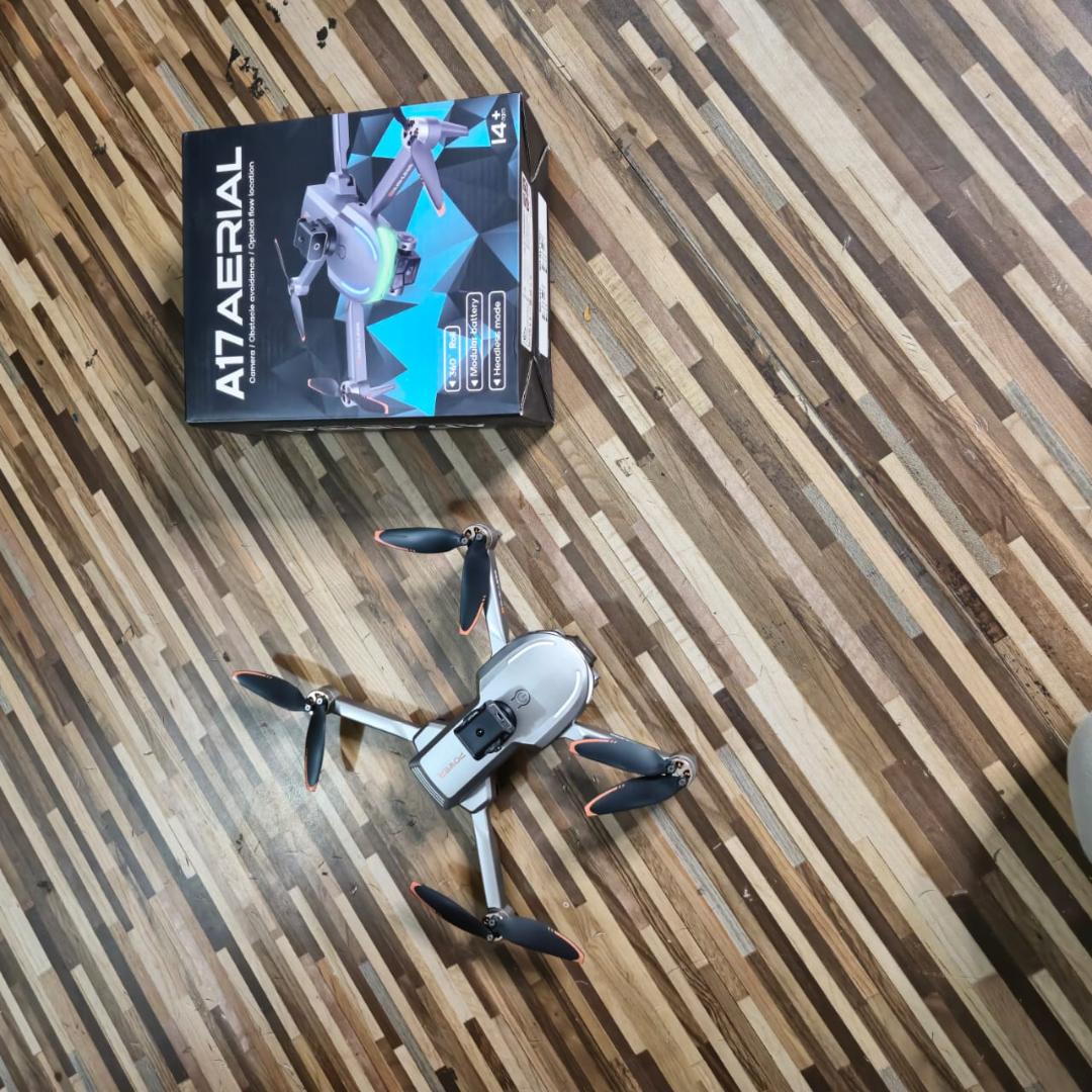 A17 8K Triple Camera Drone – OAS | Brushless Motor