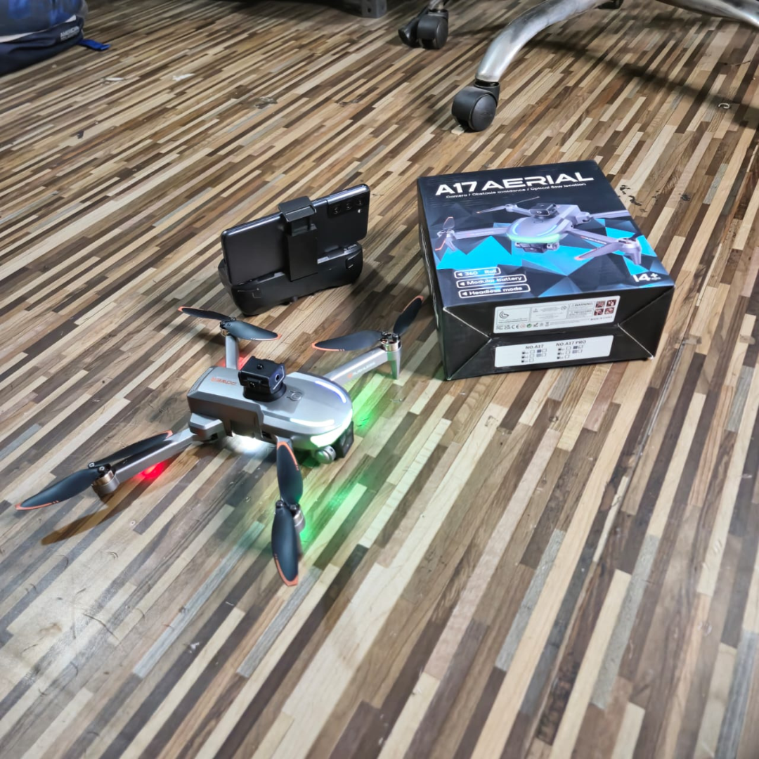 A17 8K Triple Camera Drone – OAS | Brushless Motor