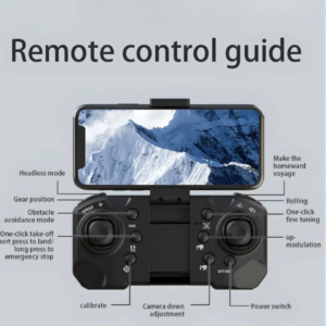 A17 8K Triple Camera Drone – OAS | Brushless Motor