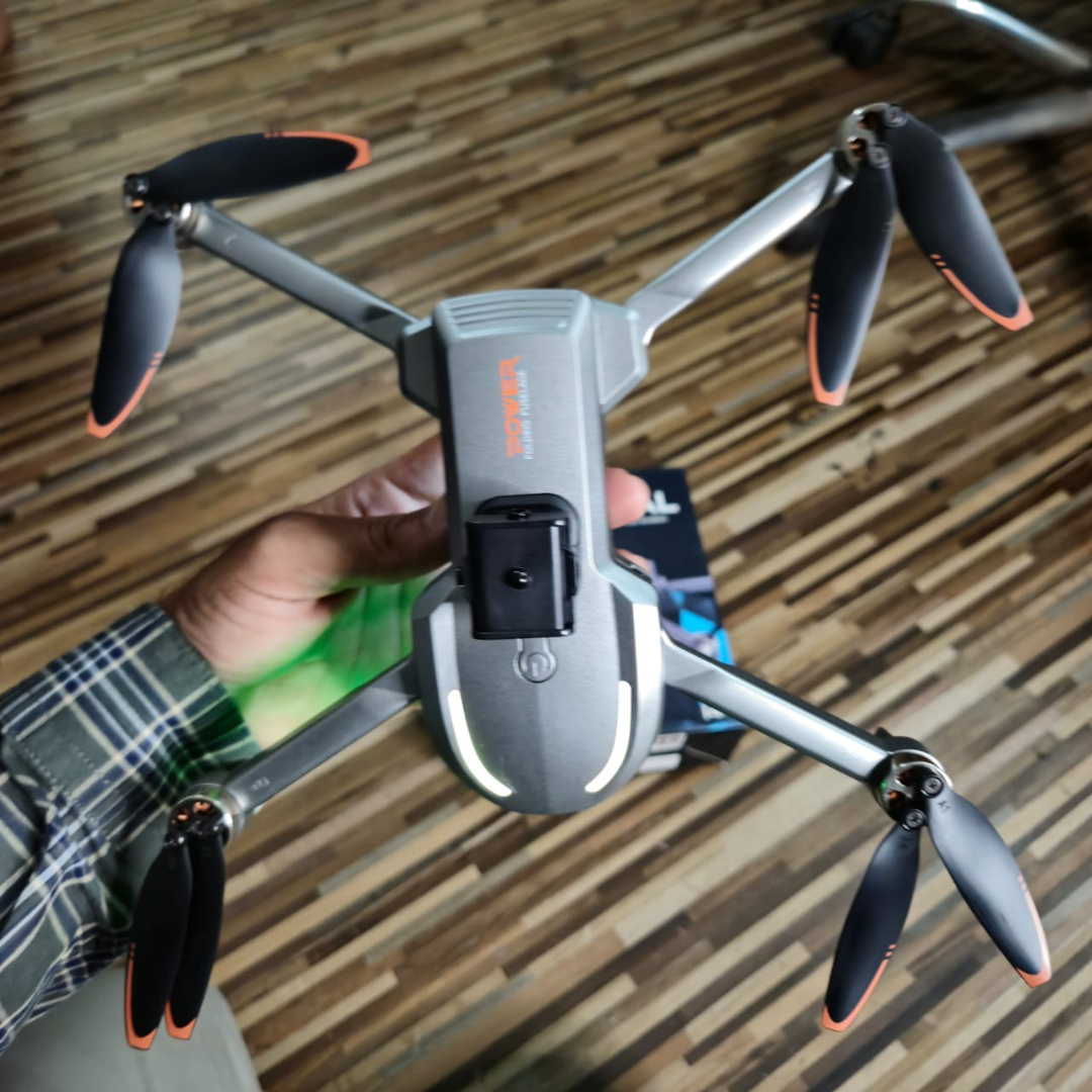 A17 8K Triple Camera Drone – OAS | Brushless Motor