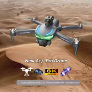 A17 8K Triple Camera Drone – OAS | Brushless Motor
