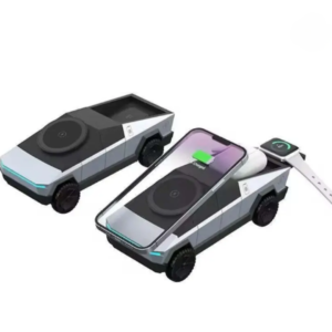 FX Cyber Charge T3 3-in-1 Motorized Wireless Dock Charger