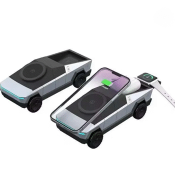 FX Cyber Charge T3 3-in-1 Motorized Wireless Dock Charger