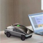 FX Cyber Charge T3 3-in-1 Motorized Wireless Dock Charger