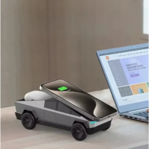 FX Cyber Charge T3 3-in-1 Motorized Wireless Dock Charger