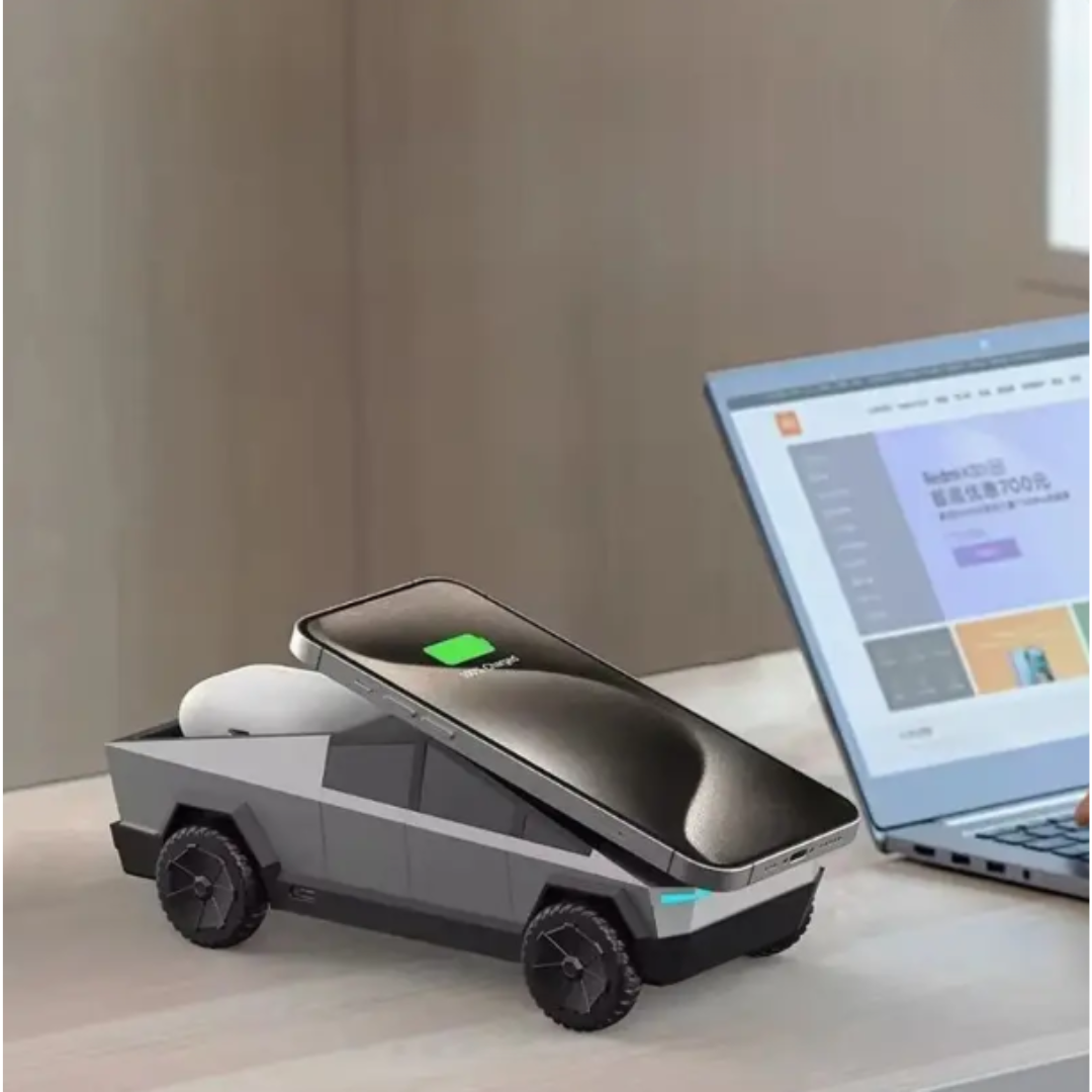 FX Cyber Charge T3 3-in-1 Motorized Wireless Dock Charger FX Cyber Charge T3 3-in-1 Motorized Wireless Dock Charger