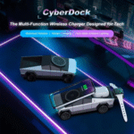 FX Cyber Charge T3 3-in-1 Motorized Wireless Dock Charger