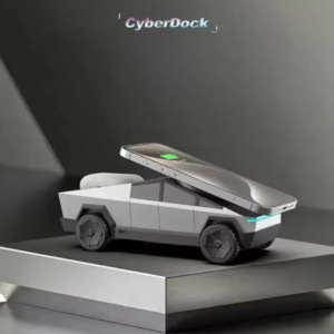 FX Cyber Charge T3 3-in-1 Motorized Wireless Dock Charger