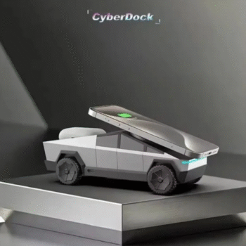 FX Cyber Charge T3 3-in-1 Motorized Wireless Dock Charger