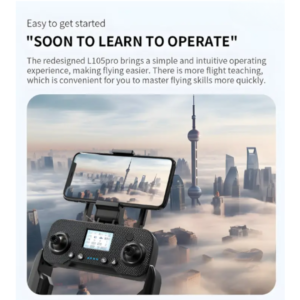 D31 GPS 4K Camera Brushless Drone | OAS & Auto Return