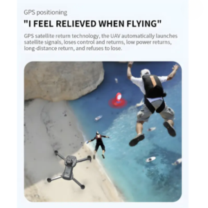 D31 GPS 4K Camera Brushless Drone | OAS & Auto Return