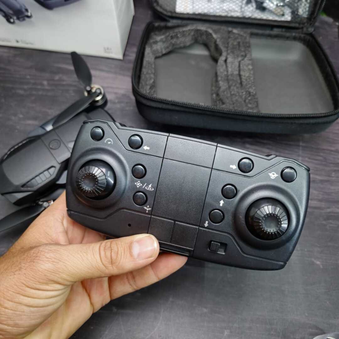 F198 Dual Camera 4K Foldable Brushless Drone – 720P FPV