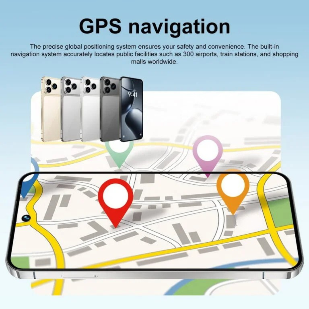 FX17 Pro Max 6.6_2 FX17 Pro Max 6.6 Inch 3GB/16GB – 4G Dual SIM Android Phone