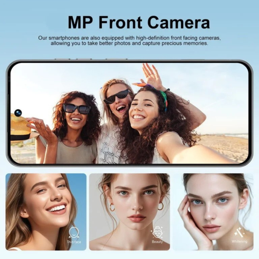 FX17 Pro Max 6.6_4 FX17 Pro Max 6.6 Inch 3GB/16GB – 4G Dual SIM Android Phone