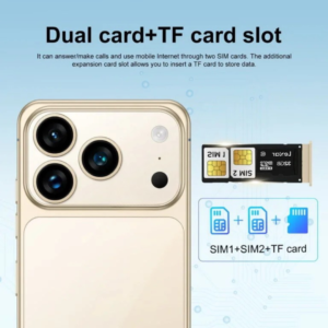 FX17 Pro Max 6.6 Inch 3GB/16GB – 4G Dual SIM Android Phone