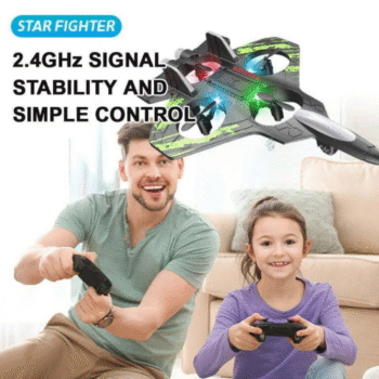 Fighter Jet Airplane 2.4G Remote Control RC Toy