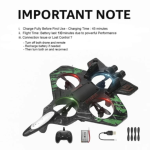 Fighter Jet Airplane 2.4G Remote Control RC Toy