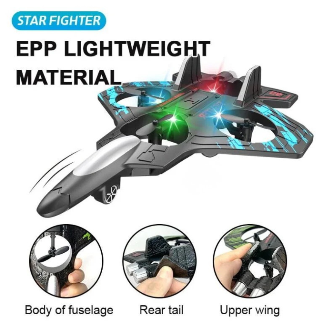 Fighter Jet Airplane 2.4G Remote Control RC Toy