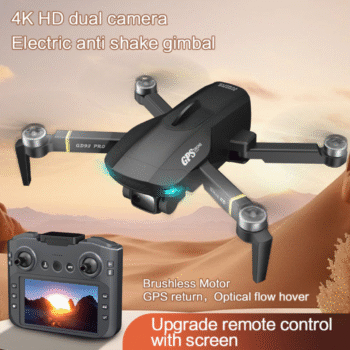 GD93 Pro Max 6K Dual Camera GPS Drone – Obstacle Avoidance