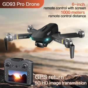 GD93 Pro Max 6K Dual Camera GPS Drone – Obstacle Avoidance