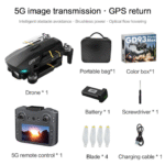 GD93 Pro Max 6K Dual Camera GPS Drone – Obstacle Avoidance