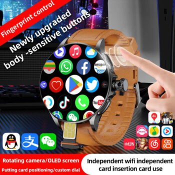 GT200 5G Android Bluetooth Dual Connect Smartwatch 8GB/128GB