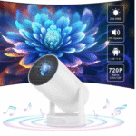 HY300 PRO Android 11 Mini Projector – 4K/1080P Full HD