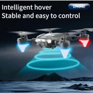 J2 Foldable Dual Camera Drone with 360° Obstacle Avoidance