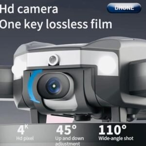 J2 Foldable Dual Camera Drone with 360° Obstacle Avoidance