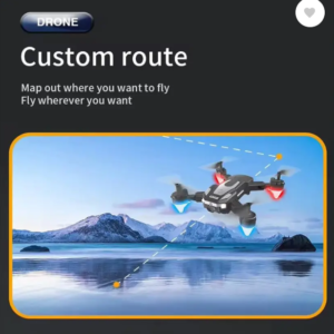 J2 Foldable Dual Camera Drone with 360° Obstacle Avoidance