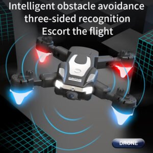 J2 Foldable Dual Camera Drone with 360° Obstacle Avoidance