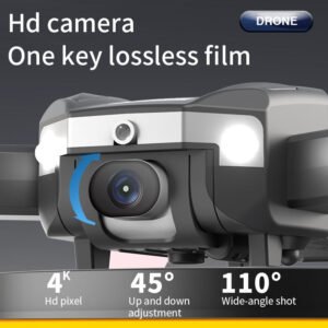 J2 Foldable Dual Camera Drone with 360° Obstacle Avoidance