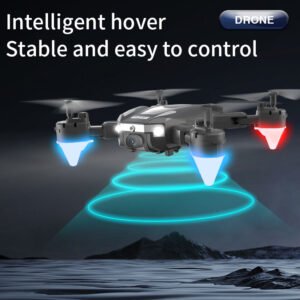 J2 Foldable Dual Camera Drone with 360° Obstacle Avoidance