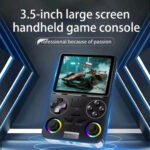 J36 Ultra 128GB Retro Handheld Game Console– 3.5″ IPS Screen