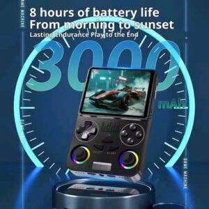 J36 Ultra 128GB Retro Handheld Game Console– 3.5″ IPS Screen