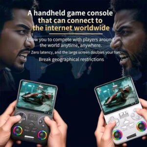 J36 Ultra 128GB Retro Handheld Game Console– 3.5″ IPS Screen