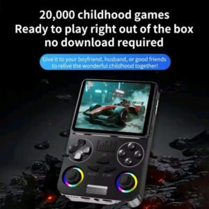 J36 Ultra 128GB Retro Handheld Game Console– 3.5″ IPS Screen