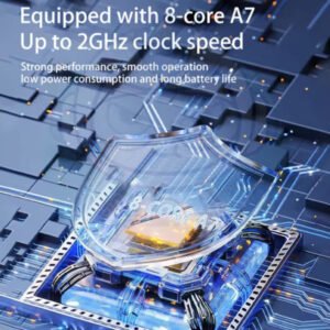 J36 Ultra 128GB Retro Handheld Game Console– 3.5″ IPS Screen
