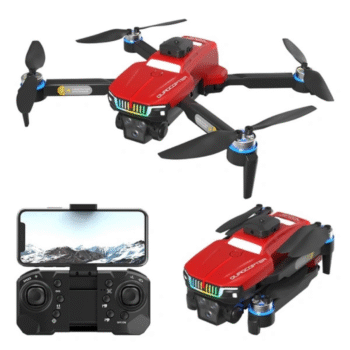 J6 Pro Brushless Dual Camera 4K Drone – Foldable Quadcopter