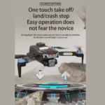 J6 Pro Brushless Dual Camera 4K Drone – Foldable Quadcopter