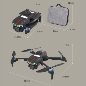J6 Pro 4K Drone, J6 Pro GPS Camera Drone, Dual Camera Foldable Drone