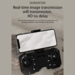 J6 Pro Brushless Dual Camera 4K Drone – Foldable Quadcopter