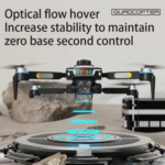 J6 Pro Brushless Dual Camera 4K Drone – Foldable Quadcopter