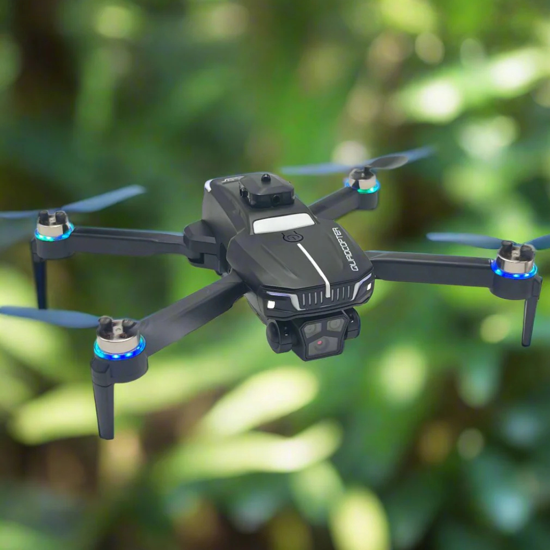 J6 Pro Brushless Dual Camera 4K Drone – Foldable Quadcopter