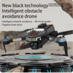 J6 Pro Brushless Dual Camera 4K Drone – Foldable Quadcopter