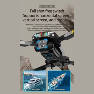 J6 Pro 4K Drone, J6 Pro GPS Camera Drone, Dual Camera Foldable Drone