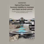 J6 Pro Brushless Dual Camera 4K Drone – Foldable Quadcopter