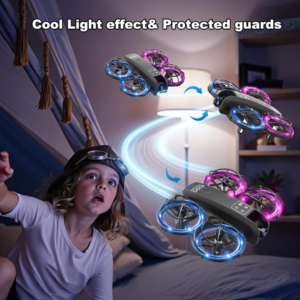 K100Max Mini Drone with Camera – Quadcopter for Kids (Black)