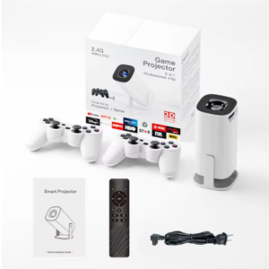 P30 Max 4K HD Android 11 Projector Dual Wireless Controllers