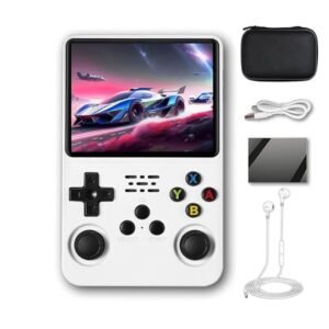 R36S Retro Handheld Game Console 64GB– 3.5" IPS,15k+ Games